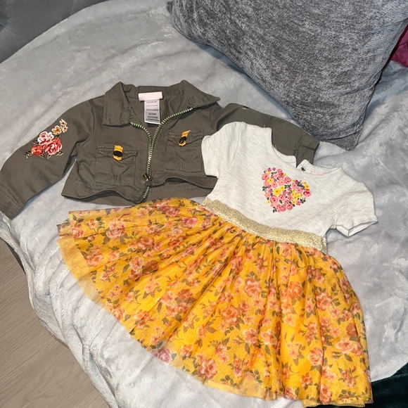 Little Lass Other - Dress + matching crop jacket